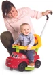 Jeździk Smoby Toys 54 x 40,5 x 47 cm Czerwony koń 3 w 1 (7600720618) - obraz 2