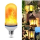Світлодіодна лампа Flame Fire Light E27 Ефект полум'я - зображення 3