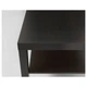 Журнальный стол IKEA LACK черно-коричневый 401.042.94 - изображение 3