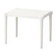 Стіл дитячий IKEA UTTER білий 603.577.37 - зображення 1