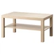 Журнальный стол IKEA LACK белый дуб 503.190.29 - изображение 1