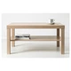 Журнальный стол IKEA LACK белый дуб 503.190.29 - изображение 2