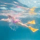 Дитячі ласти з регулюванням Finis Fishtail 2 Розмір: 22-29 - зображення 2