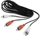 Кабель Cablexpert CCA-2R2R-6 2 x RCA 1.8 м (CCA-2R2R-6) - зображення 1