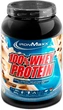 Сывороточный протеин IronMaxx 100% Whey порошок 900 г Ванильный кофе (4260196294614) - изображение 1