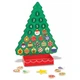 Игровой набор Melissa&Doug Новогодний деревянный магнитный календарь (MD13571) - изображение 2