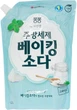 Засіб для миття посуду LG Natural Pong Baking soda запаска 1.2 л (8801051232394) - зображення 1