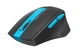 Миша бездротова A4Tech FG30 Black/Blue USB - зображення 2