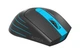 Миша бездротова A4Tech FG30 Black/Blue USB - зображення 3
