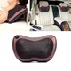 Массажная подушка для шеи и спины Massage Pillow MSPD-8-Brown - изображение 2