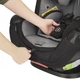 Автокресло Evenflo Symphony DLX 2,2-54,4 кг Isofix Ashland Gray - изображение 4