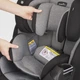 Автокресло Evenflo Symphony DLX 2,2-54,4 кг Isofix Ashland Gray - изображение 7