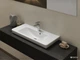Раковина CERASTYLE Porto D 85 см HP0000261 біла - зображення 5