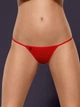 Стринги Obsessive Luiza Красные S/M - изображение 4