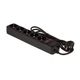 Фільтр живлення LogicPower 5 розеток 1.8 м LP-X5 Black (LP9589) - зображення 1