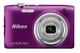 Фотоаппарат NIKON Coolpix A100 Purple Lineart (VNA974E1) - изображение 1