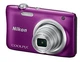 Фотоаппарат NIKON Coolpix A100 Purple Lineart (VNA974E1) - изображение 4
