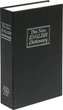 Книга сейф с замком 240x155x55, сталь в картонной обложке, 2 ключа VOREL (78633) - изображение 1
