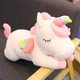 Мягкая игрушка единорог Happy Toys белый 32см - изображение 2