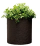 Горшок для цветов Keter Cylinder Planter Medium 18 л коричневый - изображение 1