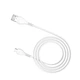 Кабель HOCO X37 USB to Micro 2.4A, 1m, PVC, PVC connectors, White (6931474710505) - изображение 1