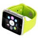 Смарт годинник Smart Watch A1 PRO GPS, Sim Card, Bluetooth Green - зображення 1