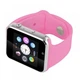 Смарт годинник Smart Watch A1 PRO GPS, Sim Card, Bluetooth Pink - зображення 1