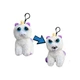Интерактивная игрушка Feisty Pets Mini Добрые Злые зверюшки Плюшевый единорог Mini 12 см Белый (0256) - изображение 6