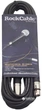Микрофонный кабель RockCable RCL30309 D6 9 м Black (RCL30309 D6) - изображение 1