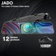 Зеркало-видеорегистратор Jado G840s 12 дюймов GPS - изображение 1