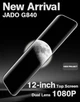 Зеркало-видеорегистратор Jado G840s 12 дюймов GPS - изображение 4