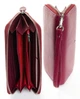 Жіночий шкіряний гаманець на блискавці Dr.Bond W1038 purple-red - зображення 2
