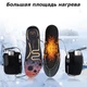 Устілки WARMSPACE з електричним підігрівом, літієвими батареями і 3-х рівневим нагріванням - зображення 4