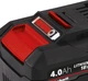 Акумулятор для інструментів Einhell X-Change 18 В Li-Ion 4 Аг 2 шт (4511489) - зображення 2