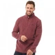 Флисовая куртка Weird Fish Morle 1/4 Zip Grid Henna Dark Red, XXL (52) (10481590) - изображение 1