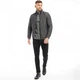 Куртка Fred Perry Tonal Sport Anchor Grey Charcoal Grey, S (42) (10474198) - зображення 3