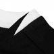 Футболка Sondico Fundamental Polyester Football Black/White, M (46) (11435667) - зображення 5