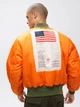 Бомбер Alpha Industries MA-1 Blood Chit MJM21300C1 M Sage - изображение 3