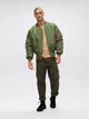 Бомбер Alpha Industries MA-1 Blood Chit MJM21300C1 M Sage - изображение 4
