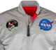 Бомбер Alpha Industries Apollo MA-1 MJM21097C1 M New Silver/Red Lining - изображение 3