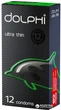 Презервативы Dolphi Ultra Thin 12 шт (4820144771019) - изображение 1