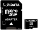 Карта памяти RiDATA microSDHC 32GB Class 10 + SD адаптер (FF955226) - изображение 1