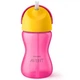 Поильник-непроливайка Philips AVENT с трубочкой 300 мл, 12 мес+ розовый (SCF798/02) - изображение 2