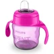 Поильник-непроливайка Philips AVENT с мягким носиком 200 мл розовый 6 мес+ (SCF551/03) - изображение 1