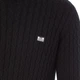 Джемпер Weekend Offender Vallon Cable Black Black, XS (42) (10504304) - изображение 3