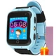 Смарт-годинник UWatch Q529 Blue Bluetooth GPS трекер батарея 400 mAh Android IOS - зображення 1