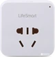 Розумна розетка LifeSmart Smart Plug Біла (LS002) - зображення 2