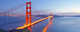 Фотошпалери ArtSide Міст Golden Gate (8879) Жаккард - зображення 1