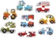 Puzzle Puzzlika 8 w 1 Transport 16 elementów (4823056515245) - obraz 3