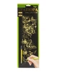 Гравюра Golden Metallic Метелики B2 Dankotoys (ГР-В2-02-04з) (47793) - зображення 1